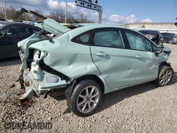 2018 Ford Fiesta SE with VIN 3FADP4BJ7JM111854, listed as a Copart auction lot 51441265 with 0 mi miles and Salvage Title. Bid and sale history available at carsss.com. Image 3.