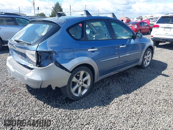 2010 Subaru Impreza Outback Special Sports with VIN JF1GH6D67AH801736, listed as a IAAI auction lot 41929438 with 136,601 mi miles and . Bid and sale history available at DreamBid. Image 4.