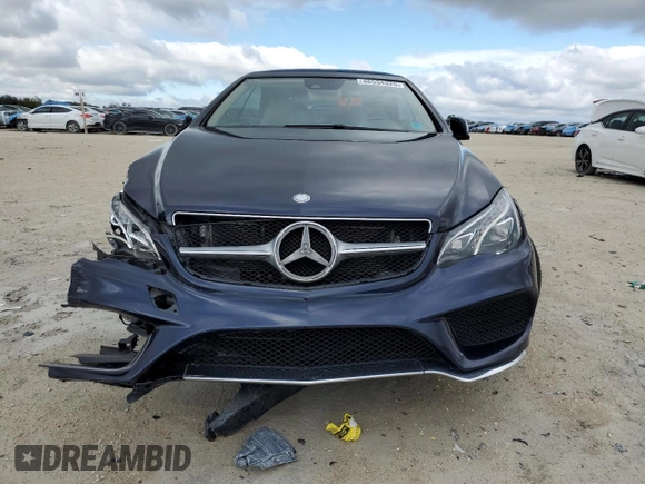 2016 Mercedes-Benz E 400 with VIN WDDKK6FF6GF340882, listed as a Copart auction lot 46534325 with Not Provided miles and Salvage Title. Bid and sale history available at carsss.com. Image 5.