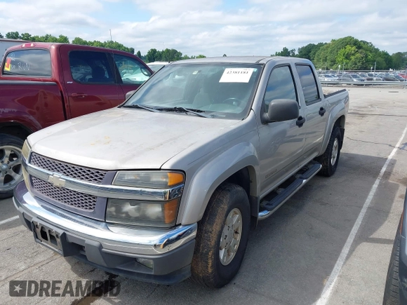 2005 Chevrolet Colorado 1SE LS Z71 z VIN 1GCDS136X58150661, wystawiony jako IAAI lot #42381181 z przebiegiem 246 262 mil mil oraz . Historia ofert i sprzedaży dostępna na DreamBid. Obrazek 2.