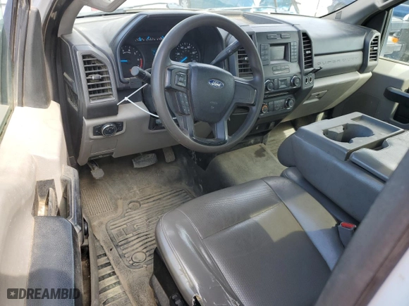 2017 Ford Super Duty F-250 SRW XL with VIN 1FTBF2A62HEE26437, listed as a Copart auction lot 49865535 with 172,494 mi miles and Salvage Title. Bid and sale history available at carsss.com. Image 8.
