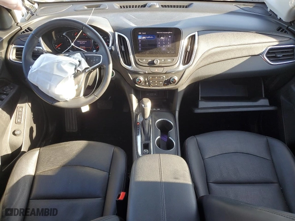 2020 Chevrolet Equinox Premier with VIN 2GNAXNEV8L6215369, listed as a Copart auction lot 43782555 with 28,319 mi miles and Salvage Title. Bid and sale history available at carsss.com. Image 8.