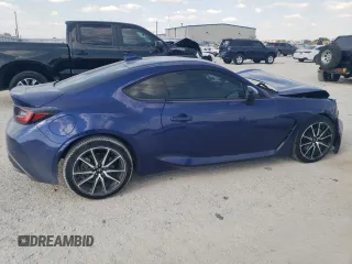 2023 Toyota GR86 with VIN JF1ZNBC16P8751064, listed as a Copart auction lot 74064514 with 16,635 mi miles and Salvage Title. Bid and sale history available at carsss.com. Image 3.