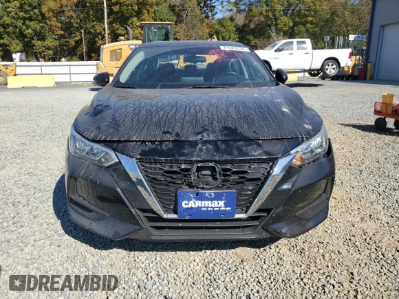 2021 Nissan Sentra SV with VIN 3N1AB8CV9MY206999, listed as a Copart auction lot 43621755 with 49,754 mi miles and Salvage Title. Bid and sale history available at DreamBid. Image 5.