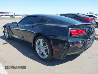 2016 Chevrolet Corvette 1LT with VIN 1G1YB2D7XG5116263, listed as a IAAI auction lot 41756159 with 63,136 mi miles. Bid and sale history available at carsss.com. Image 3.