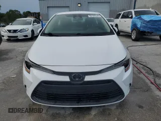 2023 Toyota Corolla LE with VIN 5YFB4MDE8PP021236, listed as a Copart auction lot 52107675 with 24,146 mi miles and Salvage Title. Bid and sale history available at carsss.com. Image 5.