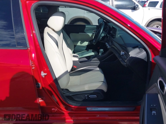 2023 Acura Integra Technology with VIN 19UDE4H60PA016126, listed as a IAAI auction lot 41561871 with 15,157 mi miles and . Bid and sale history available at DreamBid. Image 5.