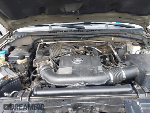 2005 Nissan Frontier LE with VIN 1N6AD07UX5C447844, listed as a IAAI auction lot 42184393 with 202,226 mi miles and . Bid and sale history available at DreamBid. Image 10.