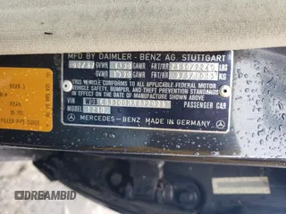 1987 Mercedes-Benz 300 with VIN WDBEB33D0HA432026, listed as a Copart auction lot 48766665 with 161,099 mi miles and Clean Title. Bid and sale history available at DreamBid. Image 12.