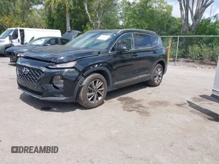 2019 Hyundai Santa Fe SEL Plus z VIN 5NMS33AD0KH023929, wystawiony jako IAAI lot #42103232 z przebiegiem 59 714 mil mil oraz . Historia ofert i sprzedaży dostępna na DreamBid. Obrazek 2.