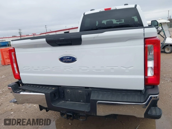 2024 Ford Super Duty F-250 SRW XL with VIN 1FT7W2BT6RED57554, listed as a IAAI auction lot 41546492 with 20,731 mi miles. Bid and sale history available at carsss.com. Image 16.