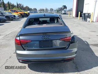 2023 Audi A4 S line Premium Plus z VIN WAUEAAF46PA064600, wystawiony jako IAAI lot #41847910 z przebiegiem 19 414 mil mil oraz . Historia ofert i sprzedaży dostępna na DreamBid. Obrazek 16.