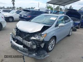 2010 Lexus HS 250h with VIN JTHBB1BA6A2013077, listed as a IAAI auction lot 41932312 with 431,799 mi miles and . Bid and sale history available at DreamBid. Image 17.