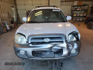 2005 Hyundai Santa Fe GLS with VIN KM8SC13E45U898353, listed as a Copart auction lot 87914125 with 83,151 mi miles and Clean Title. Bid and sale history available at carsss.com. Image 5.