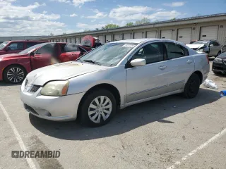 2005 Mitsubishi Galant ES z VIN 4A3AB36F45E020514, wystawiony jako Copart lot #54334065 z przebiegiem Nie podano mil oraz Szkoda całkowita • Salvage title. Historia ofert i sprzedaży dostępna na DreamBid. Obrazek 1.
