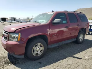 2007 Chevrolet Tahoe LS с VIN 1GNFC13C37R258782, выставлен на аукционе Copart как лот 53692845 с пробегом Не указан миль и Чистый • Clean title. История ставок и продаж доступна на DreamBid. Изображение 1.