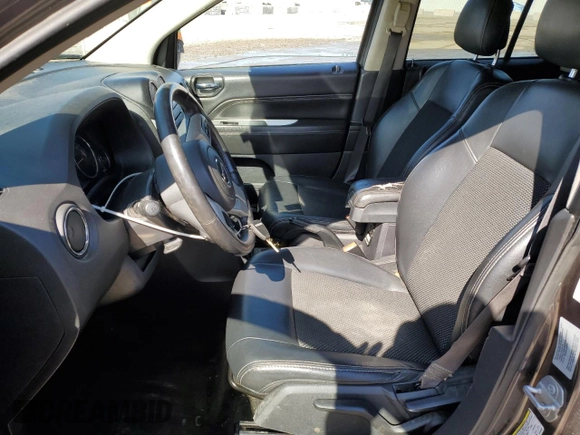 2016 Jeep Compass High Altitude Edition with VIN 1C4NJCEA4GD792582, listed as a Copart auction lot 48812395 with 181,896 mi miles and Salvage Title. Bid and sale history available at carsss.com. Image 7.