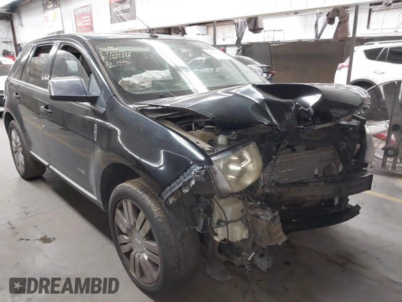 2008 Lincoln MKX with VIN 2LMDU68C08BJ30135, listed as a IAAI auction lot 42684343 with 159,520 mi miles and . Bid and sale history available at DreamBid. Image 1.