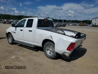 2016 Ram 1500 Express with VIN 1C6RR6FT8GS293086, listed as a Copart auction lot 60343684 with 196,639 mi miles and Clean title. Bid and sale history available at DreamBid. Image 2.