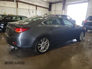 2015 Mazda 6 i Touring with VIN JM1GJ1V58F1200777, listed as a Copart auction lot 55514305 with 207,272 mi miles and Clean Title. Bid and sale history available at DreamBid. Image 3.