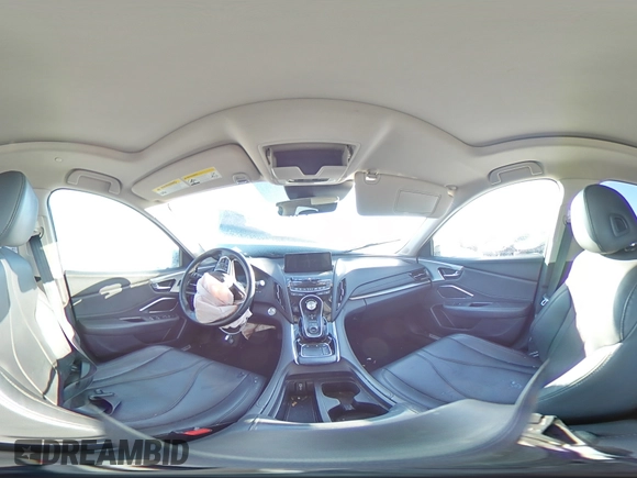 2019 Acura RDX with VIN 5J8TC2H31KL041724, listed as a Copart auction lot 42159265 with 0 mi miles and Salvage Title. Bid and sale history available at carsss.com. Image 12.