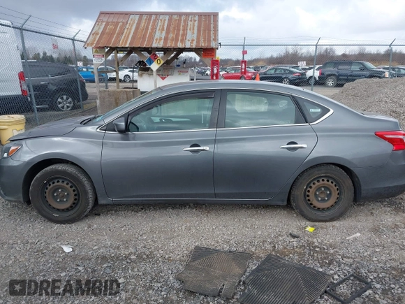 2018 Nissan Sentra SV with VIN 3N1AB7AP6JY307850, listed as a IAAI auction lot 41879061 with 180,890 mi miles and . Bid and sale history available at DreamBid. Image 14.