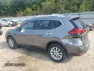 2017 Nissan Rogue SV with VIN 5N1AT2MT8HC764048, listed as a Copart auction lot 58471225 with 113,720 mi miles and Salvage title. Bid and sale history available at DreamBid. Image 2.