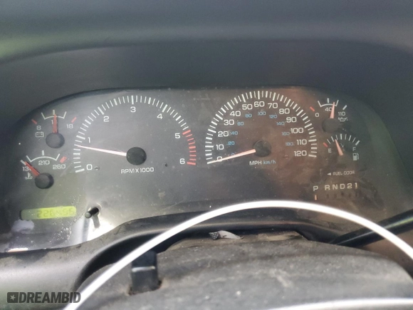 1998 Dodge Ram 1500 with VIN 1B7HC13Y6WJ211837, listed as a Copart auction lot 47875555 with 226,456 mi miles and Clean Title. Bid and sale history available at carsss.com. Image 9.