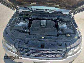 2015 Land Rover Range Rover Sport HSE with VIN SALWR2VF9FA623976, listed as a Copart auction lot 60588465 with 135,047 mi miles and Salvage title. Bid and sale history available at DreamBid. Image 12.