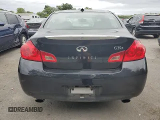 2007 Infiniti G35 G35x with VIN JNKBV61F47M812595, listed as a Copart auction lot 69749284 with 158,163 mi miles and Salvage Title. Bid and sale history available at DreamBid. Image 6.