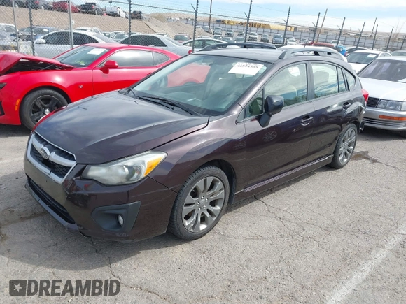 2013 Subaru Impreza Special Sports Limited с VIN JF1GPAU65D2805541, выставлен на аукционе IAAI как лот 41844365 с пробегом 95 859 миль миль и . История ставок и продаж доступна на DreamBid. Изображение 2.