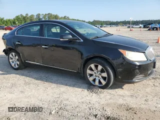2013 Buick LaCrosse Leather with VIN 1G4GC5E35DF238558, listed as a Copart auction lot 55684675 with 174,848 mi miles and Salvage title. Bid and sale history available at DreamBid. Image 4.