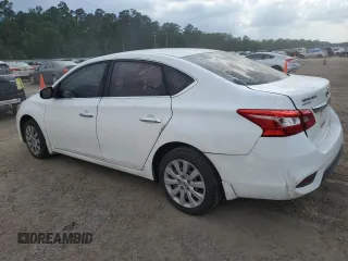 2017 Nissan Sentra S с VIN 3N1AB7AP2HY204435, выставлен на аукционе Copart как лот 58133485 с пробегом 116 635 миль миль и Списание • Salvage title. История ставок и продаж доступна на DreamBid. Изображение 2.