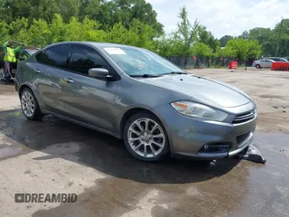 2013 Dodge Dart Limited with VIN 1C3CDFCH9DD703282, listed as a IAAI auction lot 42562321 with 144,204 mi miles and . Bid and sale history available at DreamBid. Image 1.
