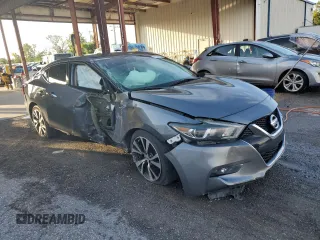 2018 Nissan Maxima SV with VIN 1N4AA6AP0JC390247, listed as a Copart auction lot 61824725 with 64,078 mi miles and Salvage title. Bid and sale history available at DreamBid. Image 4.