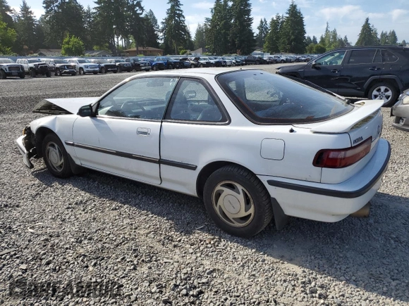 1991 Acura Integra with VIN JH4DA9369MS013387, listed as a Copart auction lot 60076275 with 293,259 mi miles and Salvage title. Bid and sale history available at DreamBid. Image 2.