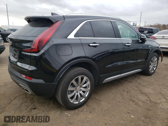 2022 Cadillac XT4 AWD Premium Luxury with VIN 1GYFZDR44NF159583, listed as a Copart auction lot 78613184 with 41,096 mi miles and Clean Title. Bid and sale history available at carsss.com. Image 3.