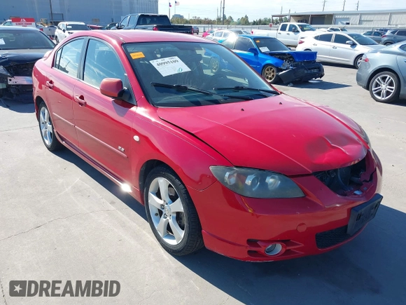 2005 Mazda 3 s with VIN JM1BK323151257200, listed as a IAAI auction lot 40995109 with 111,169 mi miles and . Bid and sale history available at DreamBid. Image 1.