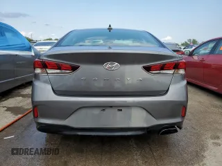 2018 Hyundai Sonata Sport with VIN 5NPE34AF1JH659488, listed as a Copart auction lot 63916064 with 28,417 mi miles and Salvage Title. Bid and sale history available at carsss.com. Image 6.