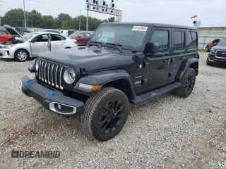 2022 Jeep Wrangler Unlimited Sahara z VIN 1C4JJXP69NW198960, wystawiony jako Copart lot #67152365 z przebiegiem 23 789 mil mil oraz Szkoda całkowita • Salvage title. Historia ofert i sprzedaży dostępna na DreamBid. Obrazek 1.