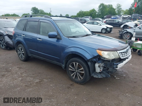 2012 Subaru Forester X Premium with VIN JF2SHADCXCH427432, listed as a IAAI auction lot 42357496 with 165,325 mi miles and . Bid and sale history available at DreamBid. Image 1.