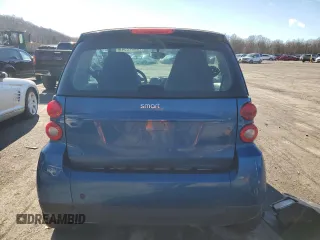 2008 Smart fortwo Pure with VIN WMEEJ31XX8K153597, listed as a Copart auction lot 79967254 with 121,897 mi miles and Clean title. Bid and sale history available at DreamBid. Image 10.