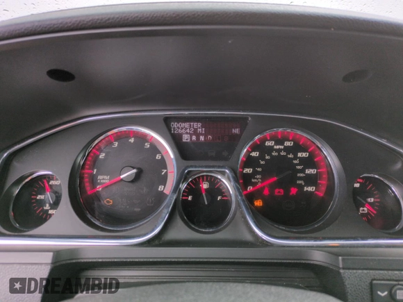 2016 GMC Acadia Denali with VIN 1GKKVTKD7GJ194188, listed as a Copart auction lot 47988815 with 126,642 mi miles and Salvage Title. Bid and sale history available at carsss.com. Image 9.