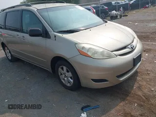2006 Toyota Sienna CE z VIN 5TDZA23C76S548217, wystawiony jako IAAI lot #42477686 z przebiegiem 217 687 mil mil oraz . Historia ofert i sprzedaży dostępna na DreamBid. Obrazek 1.