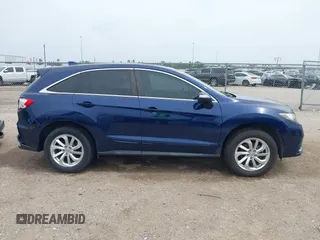 2017 Acura RDX w/Technology Pkg with VIN 5J8TB3H55HL018465, listed as a IAAI auction lot 41869076 with 97,359 mi miles. Bid and sale history available at carsss.com. Image 13.