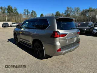 2017 Lexus LX with VIN JTJHY7AX5H4250058, listed as a Copart auction lot 80366094 with 95,464 mi miles and Clean Title. Bid and sale history available at carsss.com. Image 3.