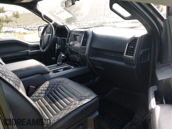 2016 Ford F-150 XL with VIN 1FTEW1CP6GFA14009, listed as a IAAI auction lot 42194216 with 119,523 mi miles and . Bid and sale history available at carsss.com. Image 5.