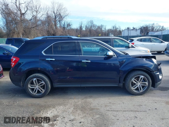 2016 Chevrolet Equinox LTZ with VIN 2GNFLGEK4G6230301, listed as a IAAI auction lot 41755028 with 97,194 mi miles. Bid and sale history available at carsss.com. Image 13.