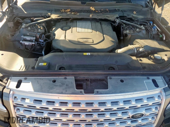 2016 Land Rover Range Rover HSE с VIN SALGS2KF2GA304823, выставлен на аукционе Copart как лот 57640415 с пробегом 51 482 миль миль и Списание • Salvage title. История ставок и продаж доступна на DreamBid. Изображение 12.