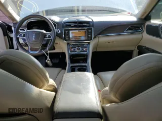 2017 Lincoln Continental Select with VIN 1LN6L9SP1H5614372, listed as a Copart auction lot 74120873 with 69,332 mi miles and Non Repairable. Bid and sale history available at carsss.com. Image 8.